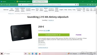 Odposluch Soundking J 215 MA - 4