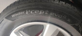 Disky na VW Touareg R17+pneumatiky celoročné - 4