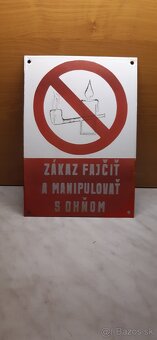 Smaltovane retro cedule-tabule - 4