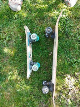 Predám 1skateboard–  malý, velký je už predaný - 4