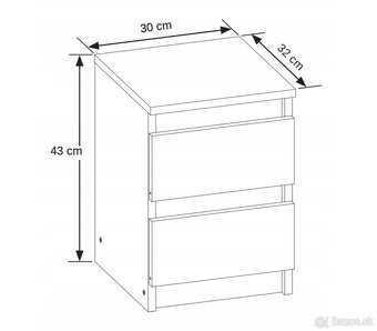 Nočný stolík - 4