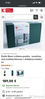 Prenosný kávovar - 4