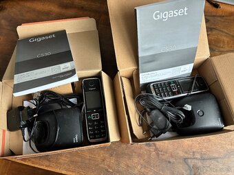 Gigaset C530 bezdrotovy telefon - 4
