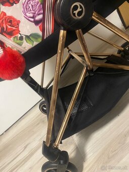 Kočiar Cybex spring blossom - 4