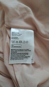 Marhuľové šaty značky H&M - 4