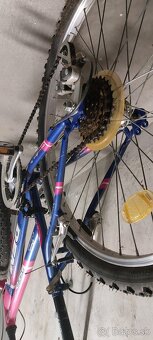 Detský horský bicykel 24" - 4