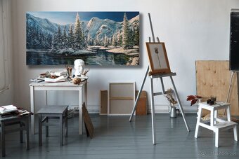 Obraz na plátne 140x70 3 - 4