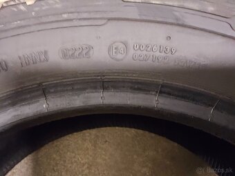 235/65R16C letné pneu 4ks - 4