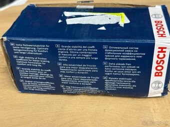 Brzdové platničky Bosch BP318 - 4