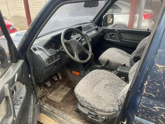 Predám mitsubishi pajero - 4