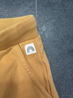 Tepláky Lindex 86 horčicové - 4