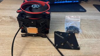 Chladič na procesor ARCTIC Freezer 34 eSports DUO Red - 4