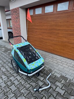 Cyklovotik CROOZER  2 miestny - 4