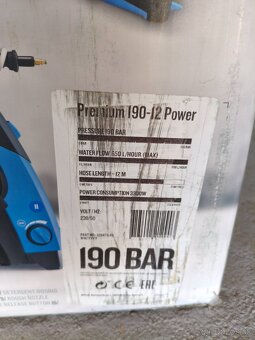 Predam wapku Nilfisk PREMIUM 190-12 POWER - 4