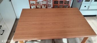 Predam stol + stolicky - 4