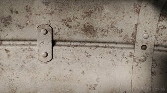 ČZ 125 B/T predný blatník - 4