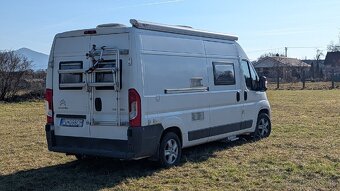 Citroën Jumper Campervan 2015, 6 m, solár, klíma - 4
