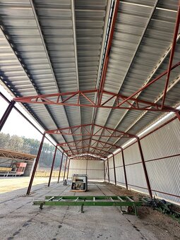 Oceľové montované haly (prístrešky) - 4