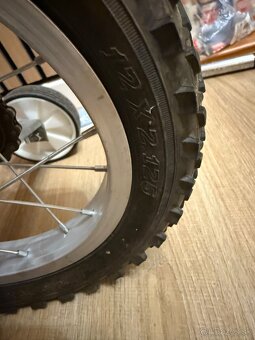 Detsky bicykel veľkosť 12 - 4