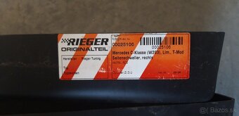 Kryty na prahy Mercedes C W203. - 4