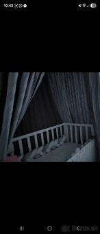 Drevena prístavná postieľka - 4