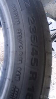 235/45 R18 94W letné pneumatiky Continental - 4