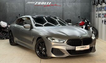 BMW Rad 8 840d xDrive, Adaptive LED, SoftClose, Pano, TOP - 4