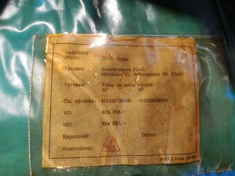Sada fréz ventilov 30 stupnov - 4
