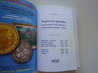 Katalog Papierové platidla - 4