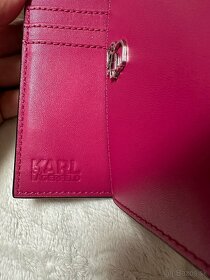 Malé puzdro na doklady a karty Karl Lagerfeld originál - 4