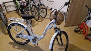 Dámsky Retro Bicykel - 4