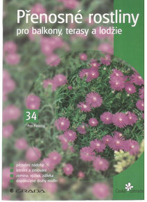 Knihy o zahradkárstve a okrasných rastlinách a ich pestovaní - 4