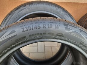 pneu 18" 235/45R18 CONTINENTAL letné NEW dot2020 - 4