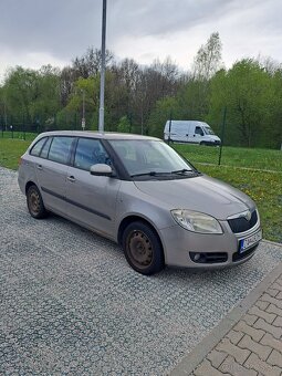 Predám Škoda Fabia Combi 1.4 16V Ambiente - 4