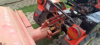 Predám rotavator Kyr 100 - 4