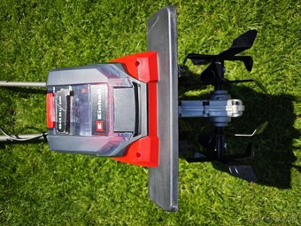 Nový rotavator na baterky Einhell - 4