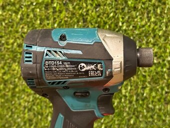 MAKITA Aku rázový uťahovák 1/4" DTD154 - 4