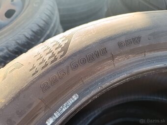 Letné pneumatiky 225/50 R18 Bridgestone 4kusy - 4