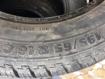 Zimné 195/65r16 C - 4