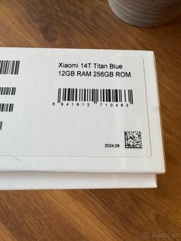 Xiaomi 14T Titan Blue 256 GB - 4