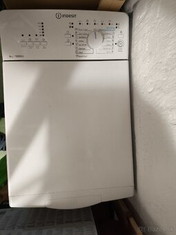Predám práčku Indesit BTW L60300 EE/N - 4