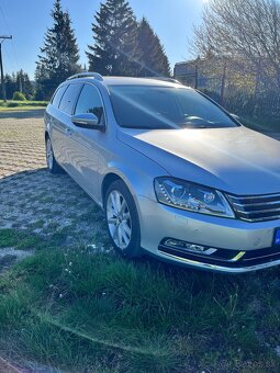 Predám VW Passat 2.0 TDI B7 - 4