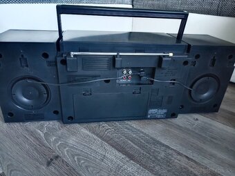 Monako AWR420 radiomagnetofon retro 2 kazeťák - 4