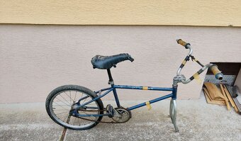Starý BMX kostra - 4