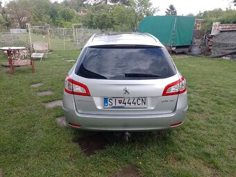 Peugeot 508 SW 2.0 hdi, combi.103KW. - 4