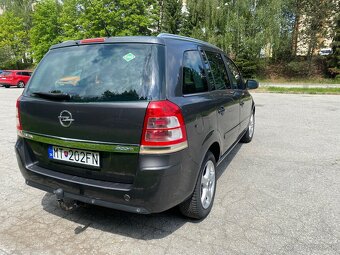 Opel Zafira B 1.6T CNG - 4