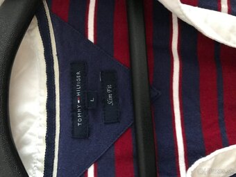 TOMMY HILFIGER original damske tricko L - 4