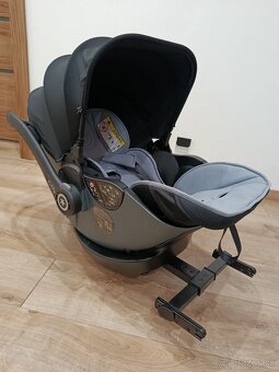 Autosedačka -vajíčko + Isofix - 4