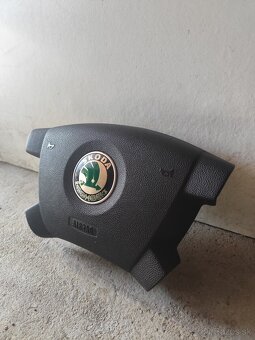 Airbag vodiča škoda - 4