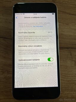 iPhone SE 2022 128GB biely - 4